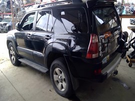 2004 TOYOTA 4RUNNER, BLACK, SR5 MODEL, 4.0 AT, 2WD,   Z25237